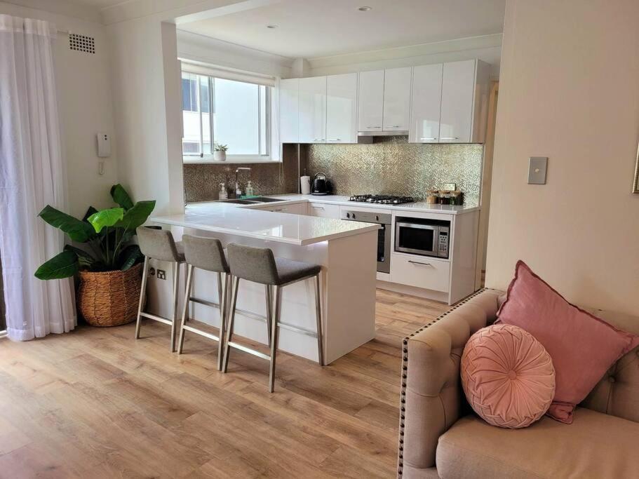 Ocean Front Apartment Cronulla Exteriör bild