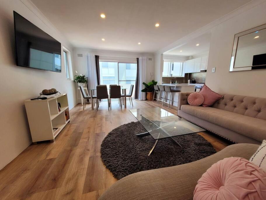 Ocean Front Apartment Cronulla Exteriör bild